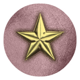 DAROUND 430 GD OR Star Gold Orchid